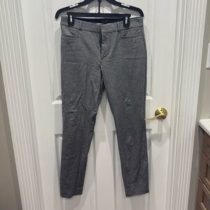 Banana Republic Sloan Gray Straight Leg Trousers